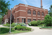 1710 PINE ST, a Late Gothic Revival university or college building, built in La Crosse, Wisconsin in 1916.