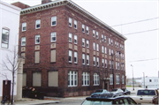 217 4TH ST (AKA 401 WISCONSIN AVE), a Neoclassical/Beaux Arts recreational building/gymnasium, built in Racine, Wisconsin in 1915.