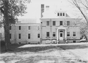 633 W JAMES ST, a Neoclassical/Beaux Arts hospital/medical clinic, built in Columbus, Wisconsin in 1908.
