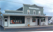 N498 Co HWY C, a Boomtown grocery store/supermarket, built in Leeds, Wisconsin in 1894.