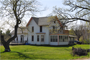 5539 WHALEN RD, a Queen Anne religious residence, built in Fitchburg, Wisconsin in 1900.