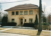 2021 VAN HISE AVE, a Prairie School house, built in Madison, Wisconsin in 1911.