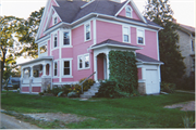 444 W PRAIRIE ST, a Queen Anne house, built in Columbus, Wisconsin in 1897.