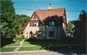 1015 SHERMAN AVE, a English Revival Styles house, built in Madison, Wisconsin in 1924.