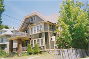 115-117 RANDALL ST, a Craftsman duplex/two-flat, built in Waukesha, Wisconsin in 1923.