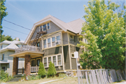 115-117 RANDALL ST, a Craftsman duplex, built in Waukesha, Wisconsin in 1923.