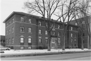 1912 SOUTH AVE, a Neoclassical/Beaux Arts live-in care facility/sanitarium, built in La Crosse, Wisconsin in 1923.