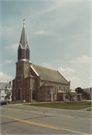 7125 COUNTY HIGHWAY K, a Late Gothic Revival house of worship, built in Springfield, Wisconsin in 1901.