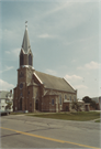 7125 COUNTY HIGHWAY K, a Late Gothic Revival church, built in Springfield, Wisconsin in 1901.