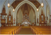 7125 COUNTY HIGHWAY K, a Late Gothic Revival house of worship, built in Springfield, Wisconsin in 1901.