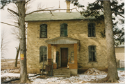 1345 Tower Dr, a Colonial Revival/Georgian Revival house, built in Dunkirk, Wisconsin in 1873.