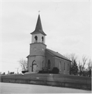 3495 COUNTY HIGHWAY W, a Early Gothic Revival church, built in Deerfield, Wisconsin in 1851.