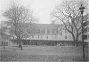 13105 WATERTOWN PLANK RD, a German Renaissance Revival live-in care facility/sanitarium, built in Elm Grove, Wisconsin in 1903.