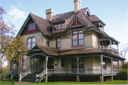 625 W PROSPECT AVE, a Queen Anne house, built in Appleton, Wisconsin in 1881.