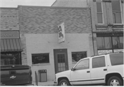 121 S MAIN ST, a Commercial Vernacular small retail building, built in Oregon, Wisconsin in 1880.