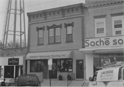 112 JANESVILLE ST, a Commercial Vernacular small office building, built in Oregon, Wisconsin in 1899.
