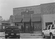 123 S MAIN ST, a Commercial Vernacular retail building, built in Oregon, Wisconsin in 1880.