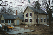 996 E CHURCH RD, a Gabled Ell house, built in Christiana, Wisconsin in 1856.