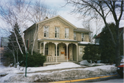 101 S FRANKLIN ST, a Gabled Ell house, built in Madison, Wisconsin in 1872.
