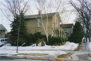 101 S FRANKLIN ST, a Gabled Ell house, built in Madison, Wisconsin in 1872.