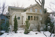 101 S FRANKLIN ST, a Gabled Ell house, built in Madison, Wisconsin in 1872.