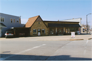 201 FRENCH ST, a English Revival Styles gas station/service station, built in Peshtigo, Wisconsin in 1940.