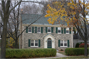 5715 N LAKE DR, a Colonial Revival/Georgian Revival house, built in Whitefish Bay, Wisconsin in 1928.