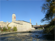 639 MONROE ST, a Astylistic Utilitarian Building industrial bldg/manufacturing facility, built in Sheboygan Falls, Wisconsin in 1879.