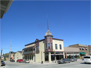124 PINE ST, a Queen Anne tavern/bar, built in Sheboygan Falls, Wisconsin in .