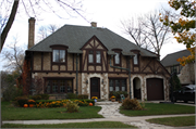 601 E CARLISLE AVE, a English Revival Styles house, built in Whitefish Bay, Wisconsin in 1925.