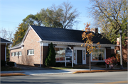 115 W SILVER SPRING DR, a Colonial Revival/Georgian Revival small office building, built in Whitefish Bay, Wisconsin in 1956.