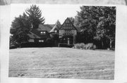 4230 WABAN HILL, a English Revival Styles house, built in Madison, Wisconsin in 1929.