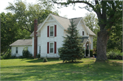 421 ELDRED ST, a Side Gabled house, built in Mazomanie, Wisconsin in 1883.