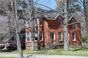 2008 WEST RIVER DR, a Side Gabled house, built in Stevens Point, Wisconsin in 1889.