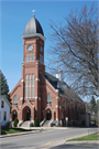 820 4TH AVE, a Early Gothic Revival house of worship, built in Stevens Point, Wisconsin in 1897.