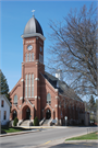 820 4TH AVE, a Early Gothic Revival church, built in Stevens Point, Wisconsin in 1897.