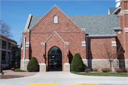 820 4TH AVE, a Early Gothic Revival house of worship, built in Stevens Point, Wisconsin in 1897.
