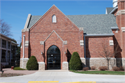 820 4TH AVE, a Early Gothic Revival church, built in Stevens Point, Wisconsin in 1897.