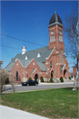 820 4TH AVE, a Early Gothic Revival house of worship, built in Stevens Point, Wisconsin in 1897.