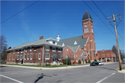 820 4TH AVE, a Early Gothic Revival house of worship, built in Stevens Point, Wisconsin in 1897.