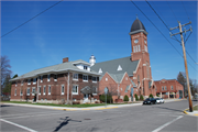 820 4TH AVE, a Early Gothic Revival church, built in Stevens Point, Wisconsin in 1897.