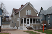 1748 CHURCH ST, a Front Gabled house, built in Stevens Point, Wisconsin in 1912.