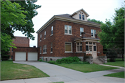 1709 Wyatt Ave, a American Foursquare religious residence, built in Stevens Point, Wisconsin in 1916.