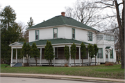 1508 DIVISION ST / BUS 51, a Two Story Cube house, built in Stevens Point, Wisconsin in 1885.