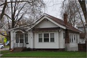 1801 DIVISION ST / BUS 51, a Bungalow house, built in Stevens Point, Wisconsin in 1923.