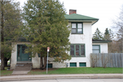 2105 DIVISION ST / BUS 51, a Craftsman house, built in Stevens Point, Wisconsin in 1918.
