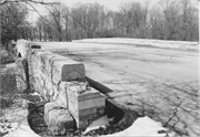 Lincoln Park, a NA (unknown or not a building) bridge, built in Milwaukee, Wisconsin in 1941.