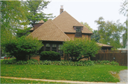 714 HURON HILL, a English Revival Styles house, built in Madison, Wisconsin in 1927.