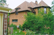 714 HURON HILL, a English Revival Styles house, built in Madison, Wisconsin in 1927.