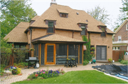 714 HURON HILL, a English Revival Styles house, built in Madison, Wisconsin in 1927.